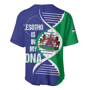 Lesotho Is In My DNA Baseball Jersey