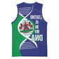 Lesotho Is In My DNA Basketball Jersey - African Pride
