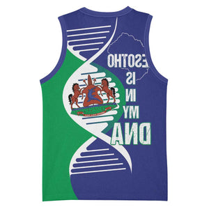 Lesotho Is In My DNA Basketball Jersey - African Pride