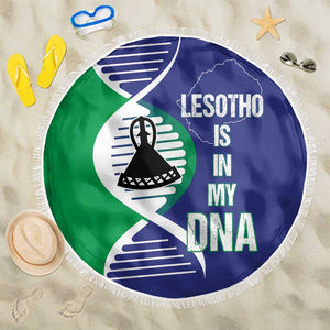 Lesotho Is In My DNA Beach Blanket