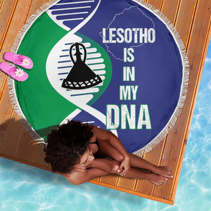 Lesotho Is In My DNA Beach Blanket