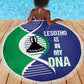 Lesotho Is In My DNA Beach Blanket