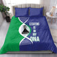 Lesotho Is In My DNA Bedding Set