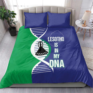Lesotho Is In My DNA Bedding Set