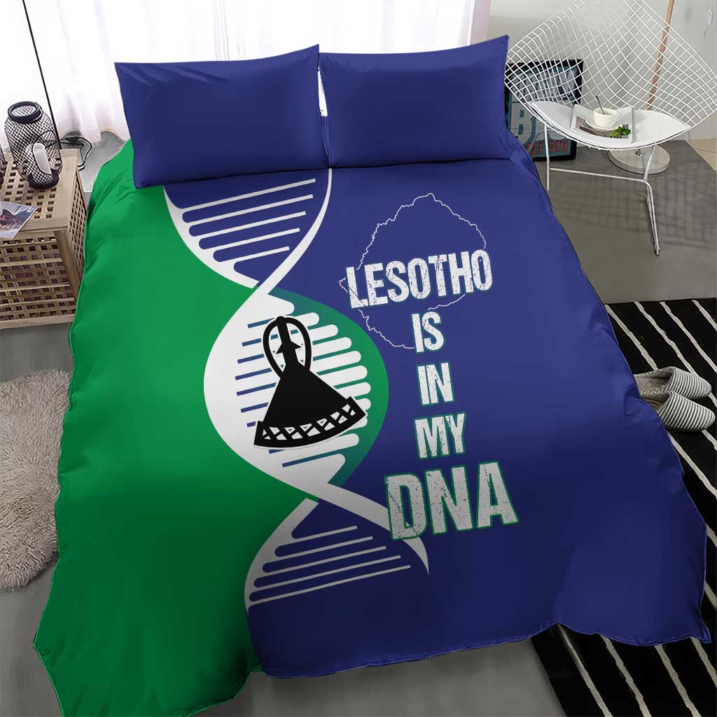 Lesotho Is In My DNA Bedding Set