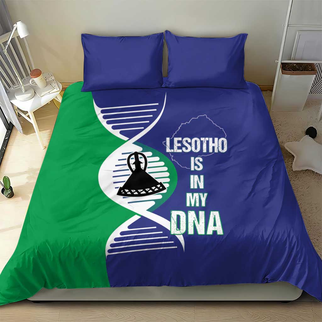 Lesotho Is In My DNA Bedding Set