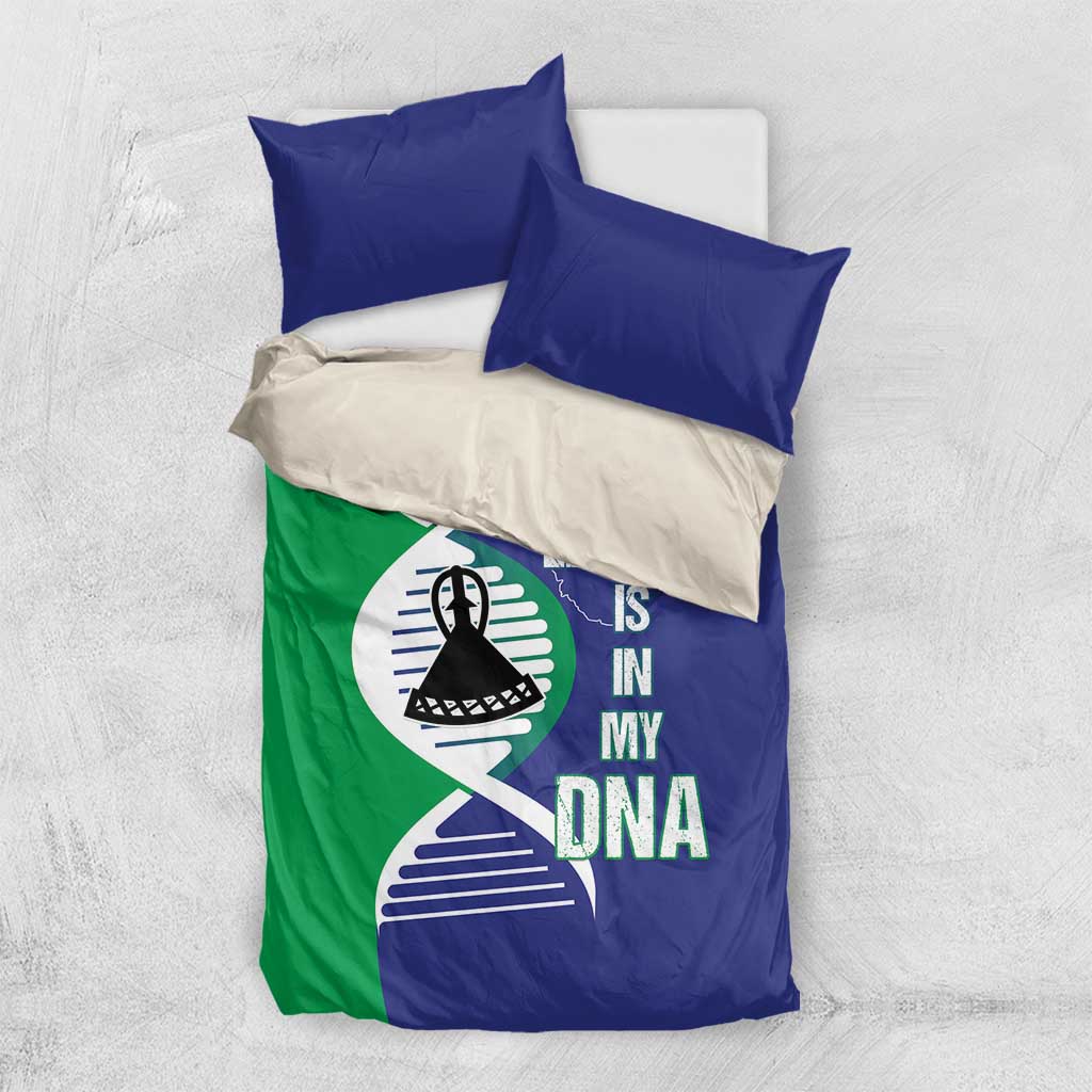 Lesotho Is In My DNA Bedding Set