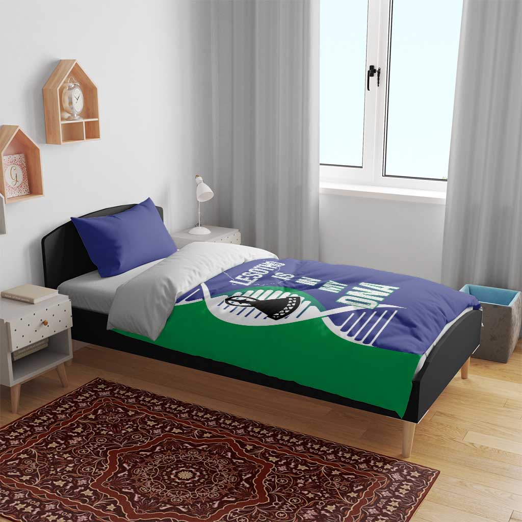 Lesotho Is In My DNA Bedding Set