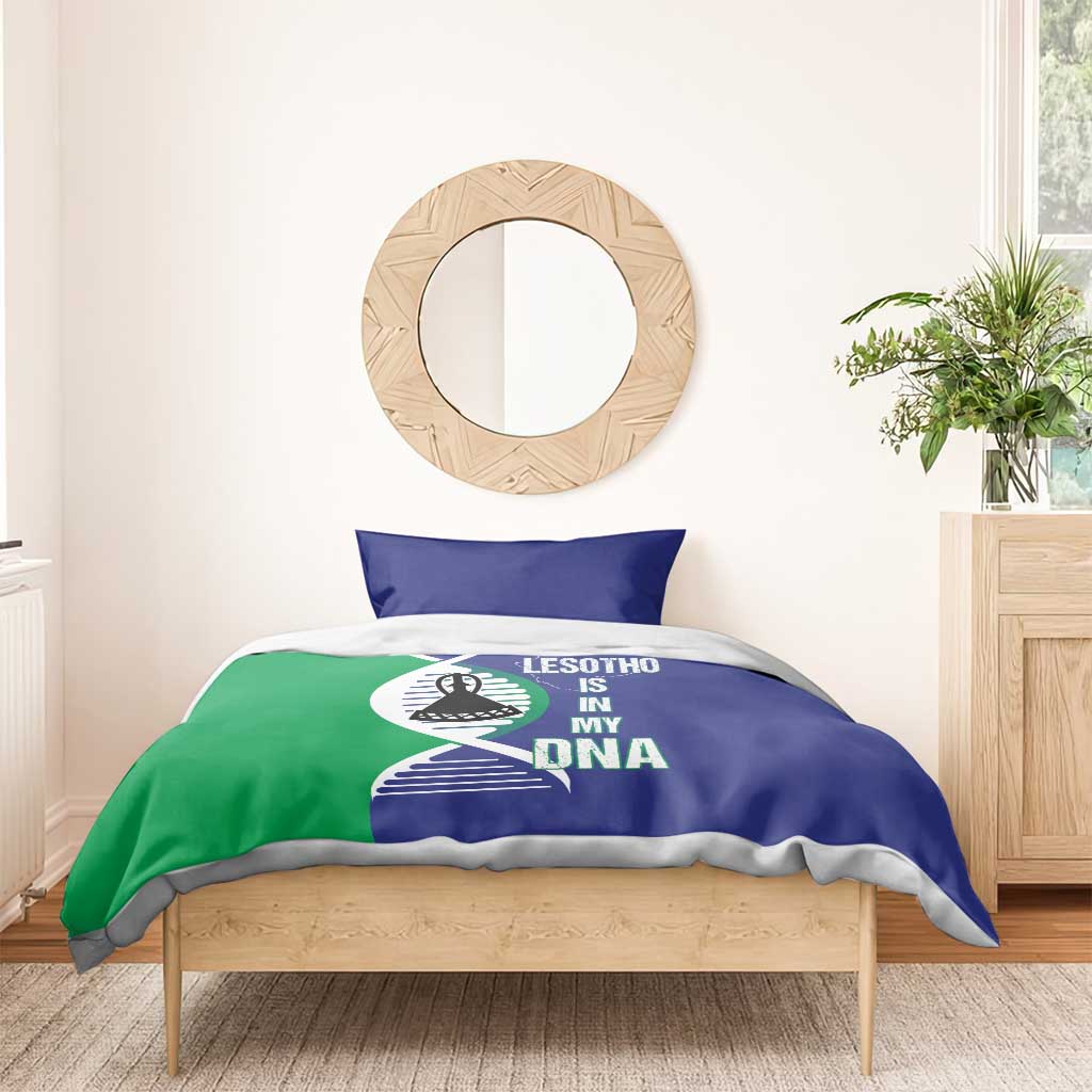 Lesotho Is In My DNA Bedding Set