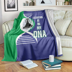 Lesotho Is In My DNA Blanket