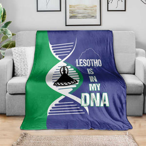 Lesotho Is In My DNA Blanket
