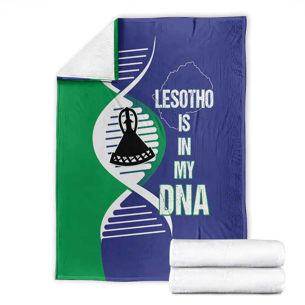 Lesotho Is In My DNA Blanket