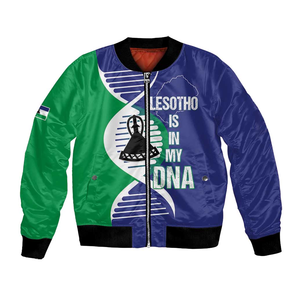 Lesotho Is In My DNA Bomber Jacket