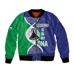 Lesotho Is In My DNA Bomber Jacket