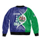 Lesotho Is In My DNA Bomber Jacket