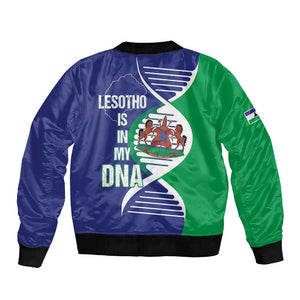 Lesotho Is In My DNA Bomber Jacket