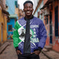 Lesotho Is In My DNA Bomber Jacket