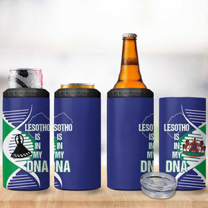 Lesotho Is In My DNA 4 in 1 Can Cooler Tumbler