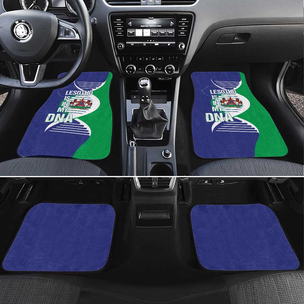 Lesotho Is In My DNA Car Mats