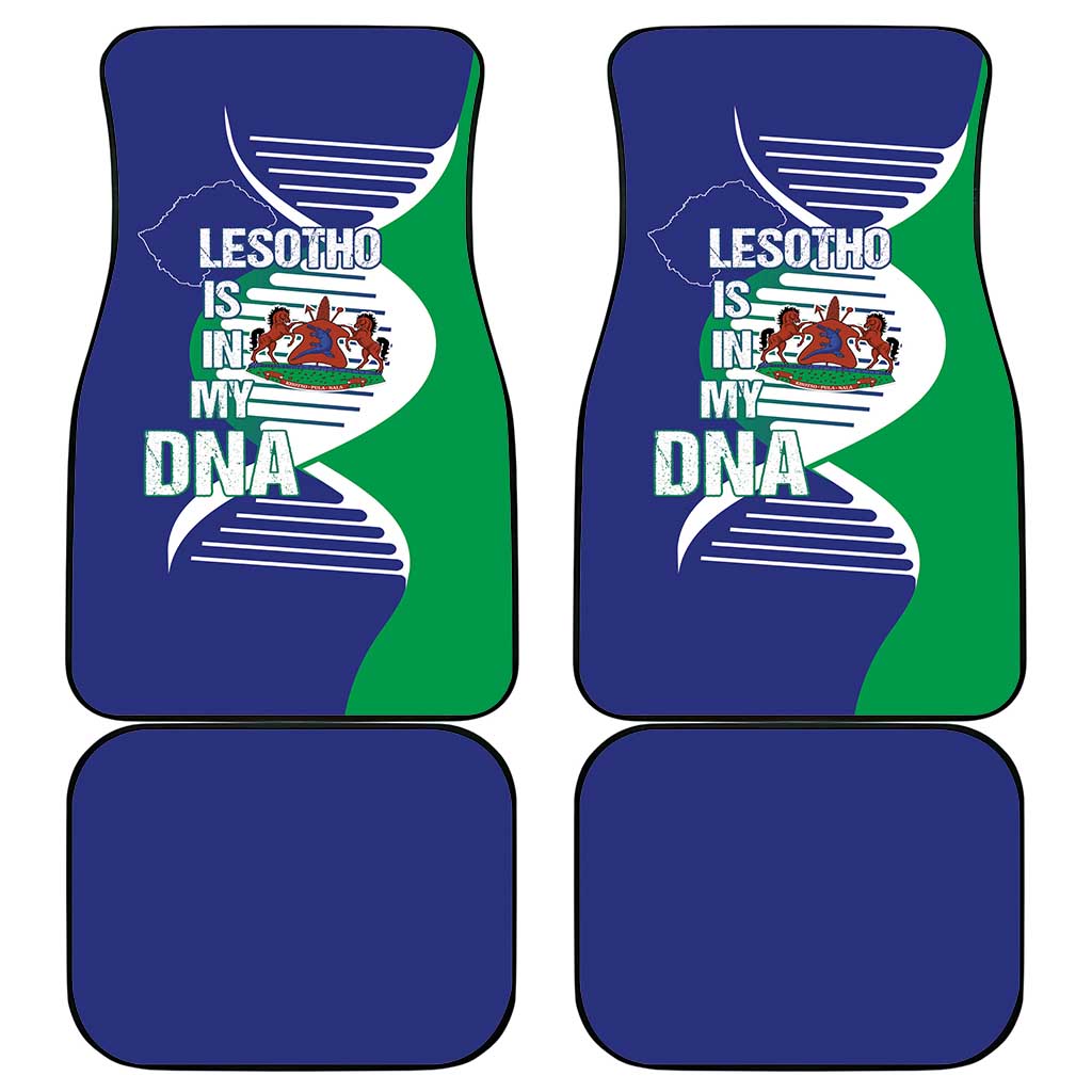 Lesotho Is In My DNA Car Mats