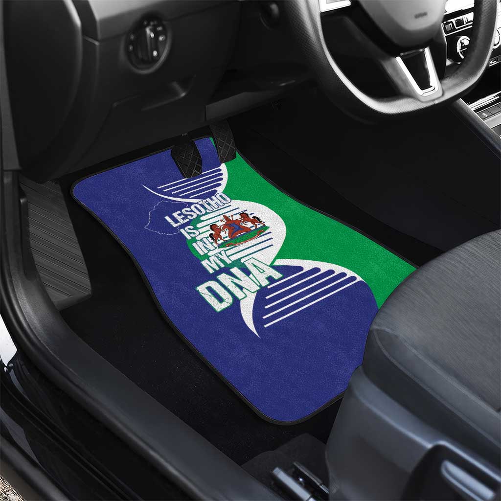 Lesotho Is In My DNA Car Mats