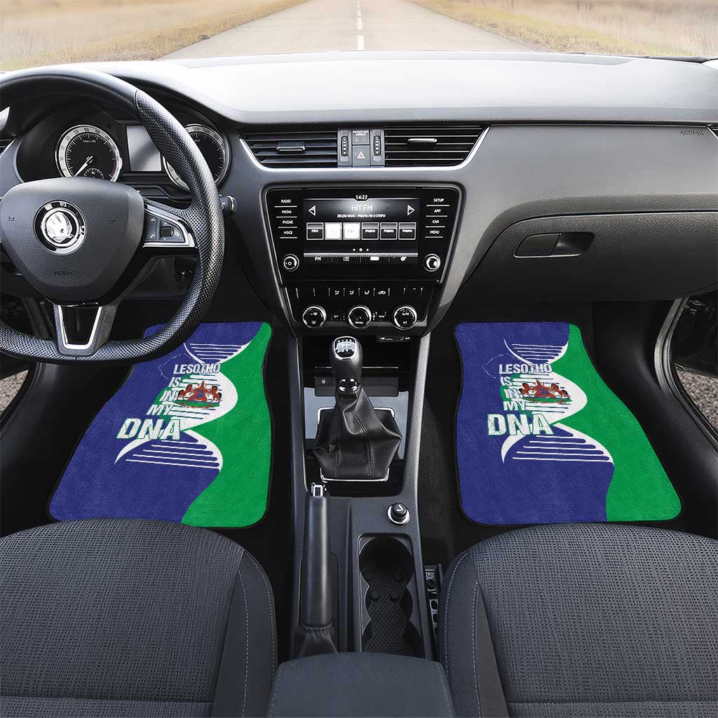 Lesotho Is In My DNA Car Mats