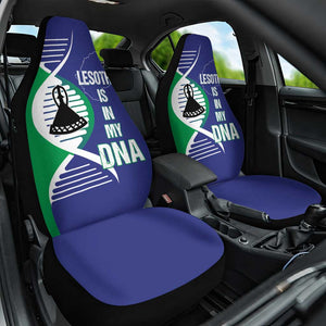Lesotho Is In My DNA Car Seat Cover