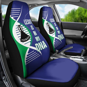 Lesotho Is In My DNA Car Seat Cover