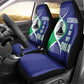 Lesotho Is In My DNA Car Seat Cover