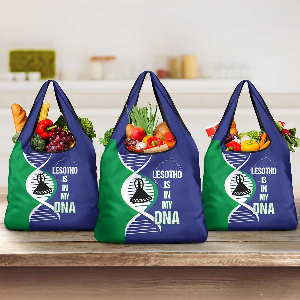 Lesotho Is In My DNA Grocery Bag