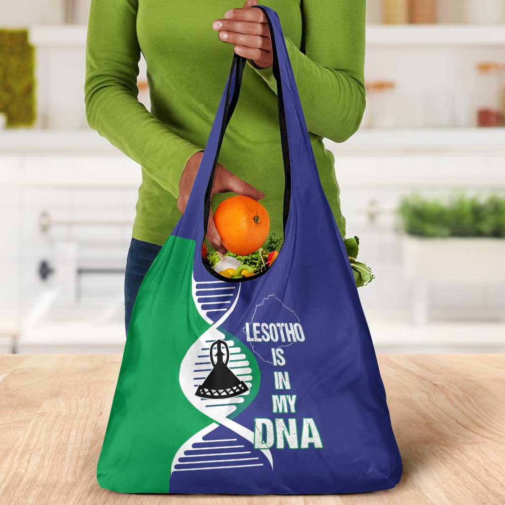 Lesotho Is In My DNA Grocery Bag