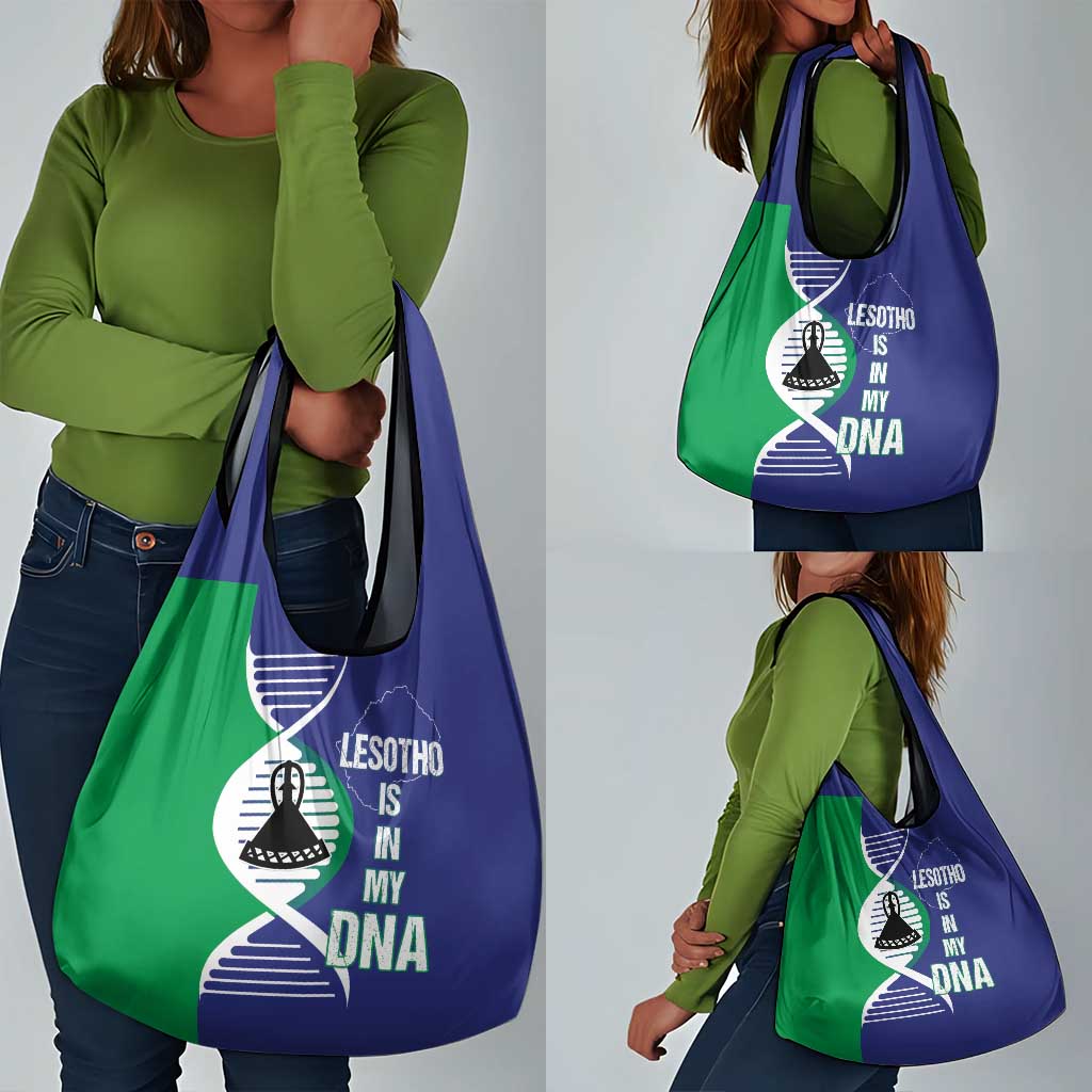 Lesotho Is In My DNA Grocery Bag