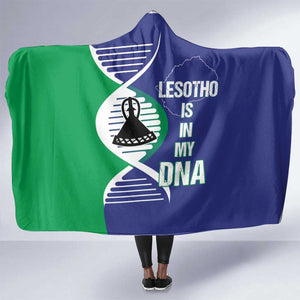Lesotho Is In My DNA Hooded Blanket