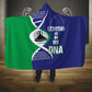 Lesotho Is In My DNA Hooded Blanket