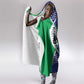 Lesotho Is In My DNA Hooded Blanket