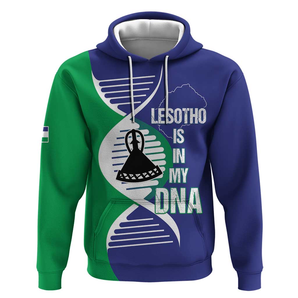 Lesotho Is In My DNA Hoodie