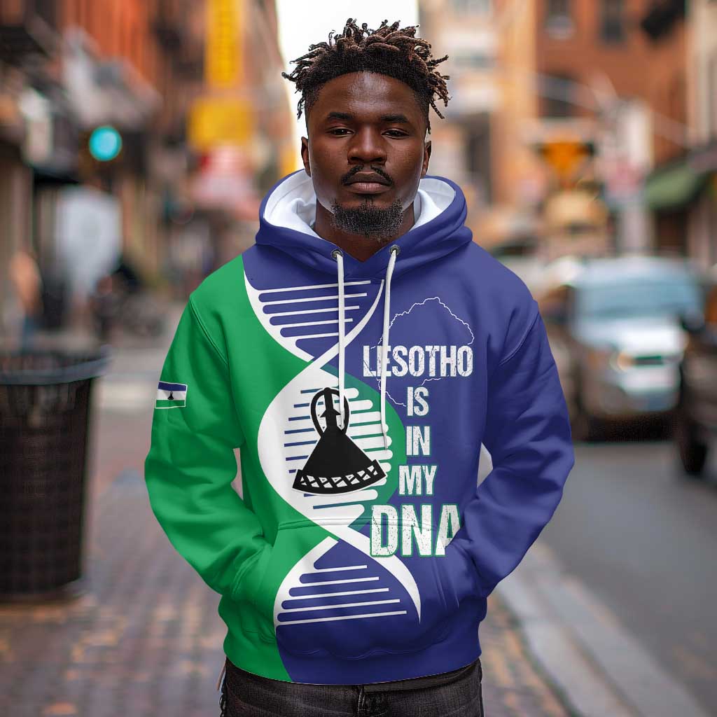 Lesotho Is In My DNA Hoodie