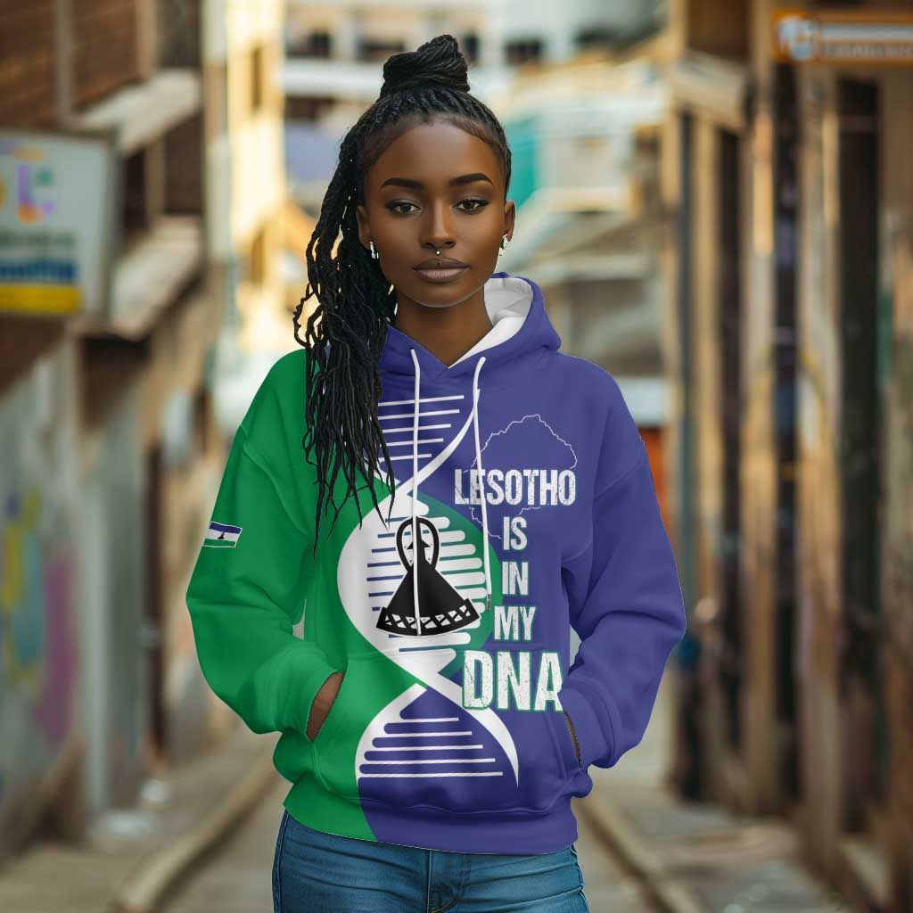 Lesotho Is In My DNA Hoodie