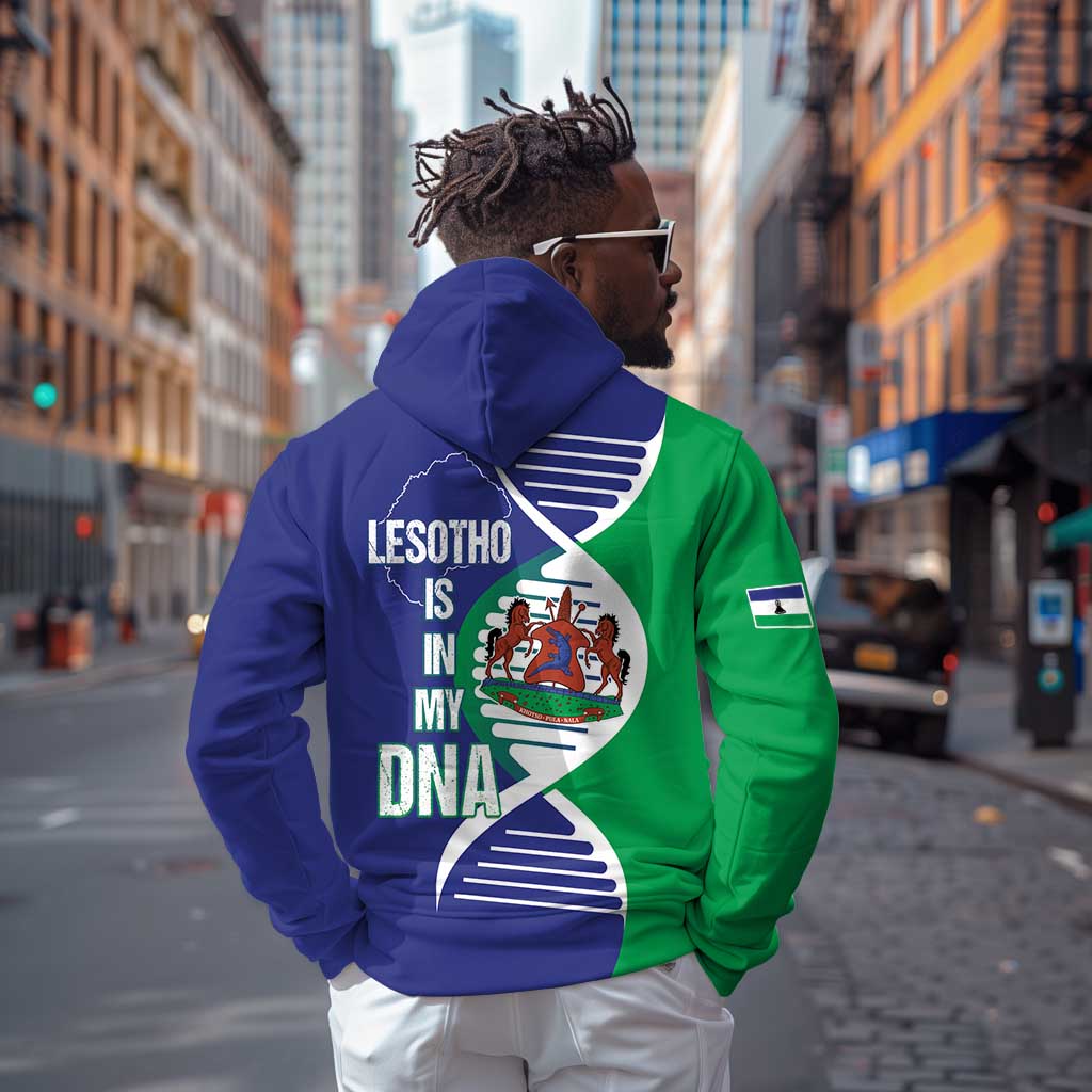 Lesotho Is In My DNA Hoodie