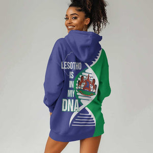 Lesotho Is In My DNA Hoodie Dress