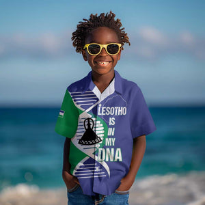 Lesotho Is In My DNA Kid Hawaiian Shirt