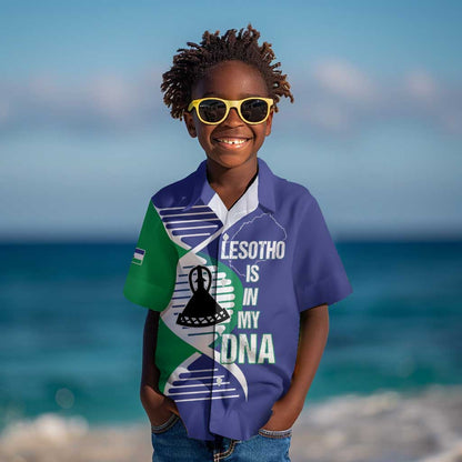 Lesotho Is In My DNA Kid Hawaiian Shirt
