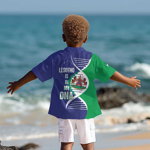 Lesotho Is In My DNA Kid Hawaiian Shirt