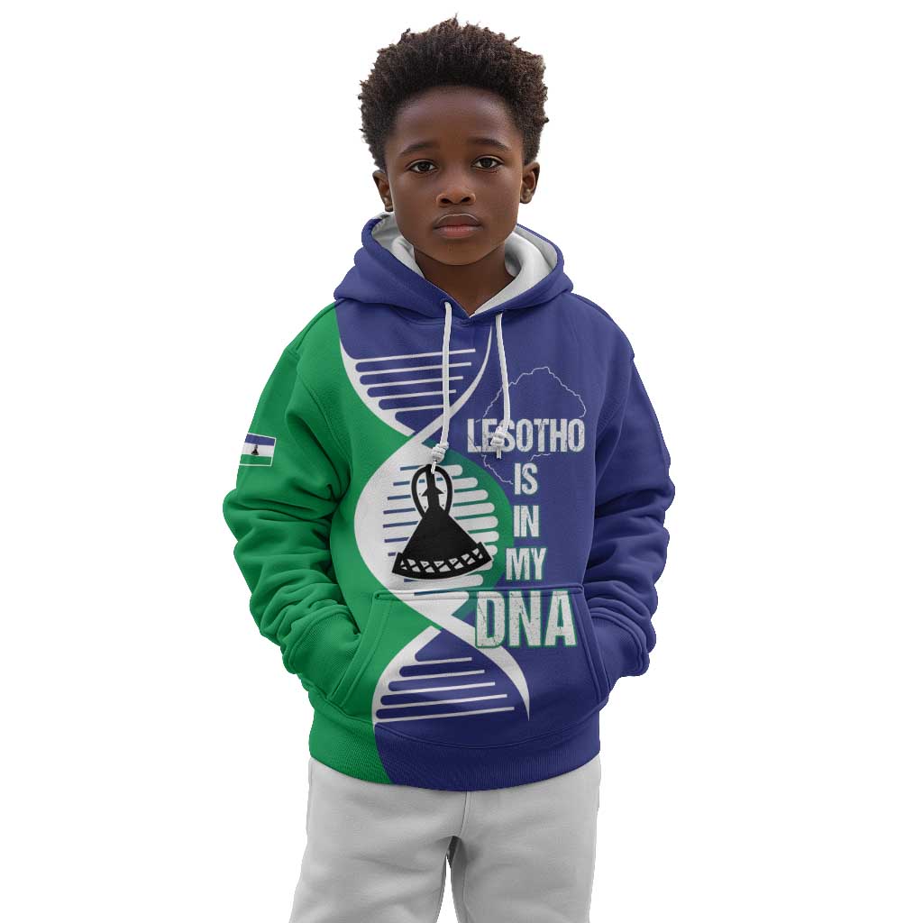 Lesotho Is In My DNA Kid Hoodie