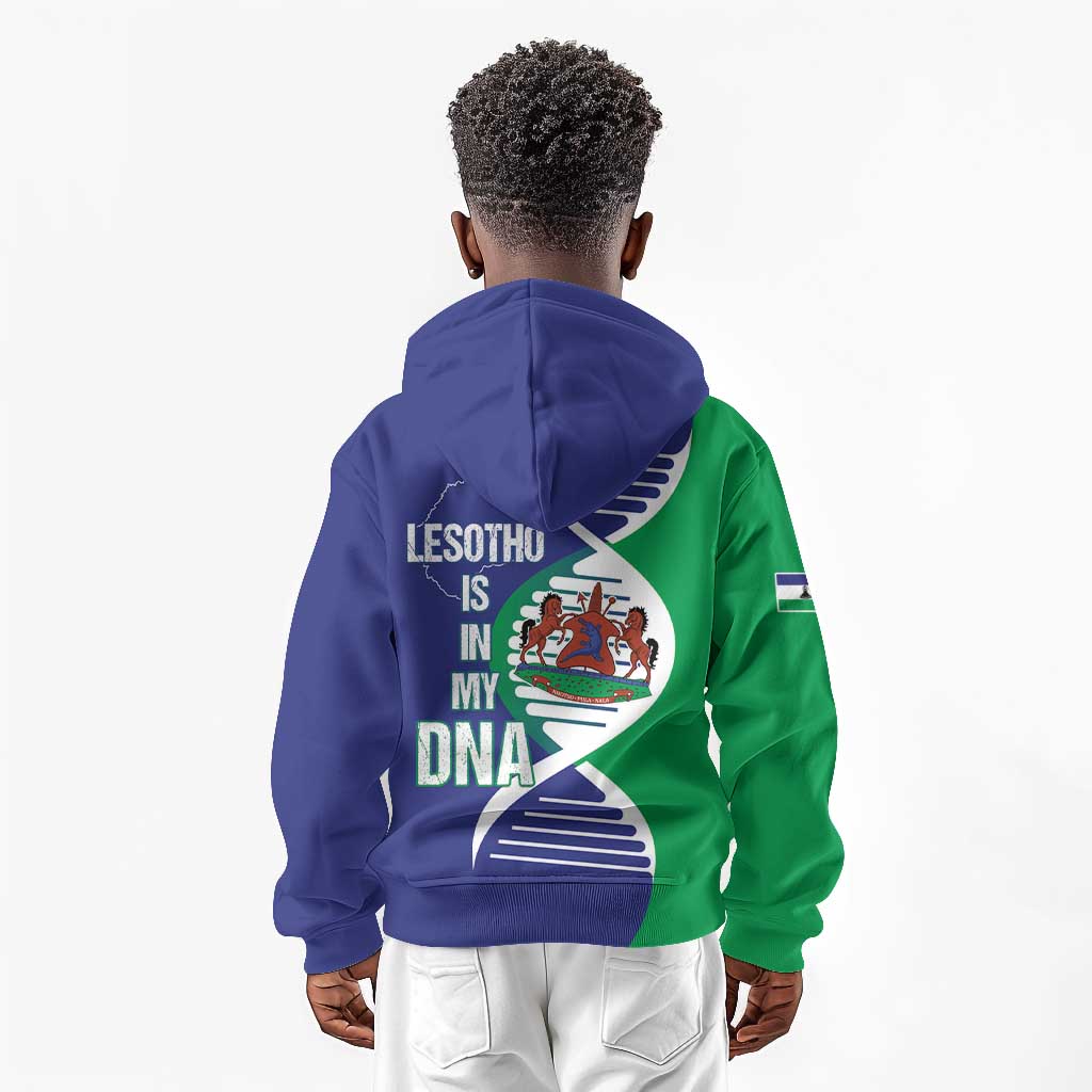 Lesotho Is In My DNA Kid Hoodie