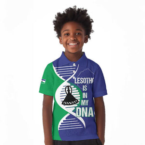 Lesotho Is In My DNA Kid Polo Shirt