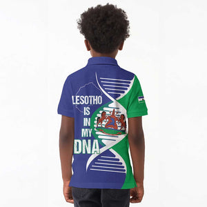 Lesotho Is In My DNA Kid Polo Shirt