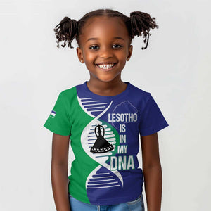 Lesotho Is In My DNA Kid T shirt