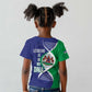 Lesotho Is In My DNA Kid T shirt