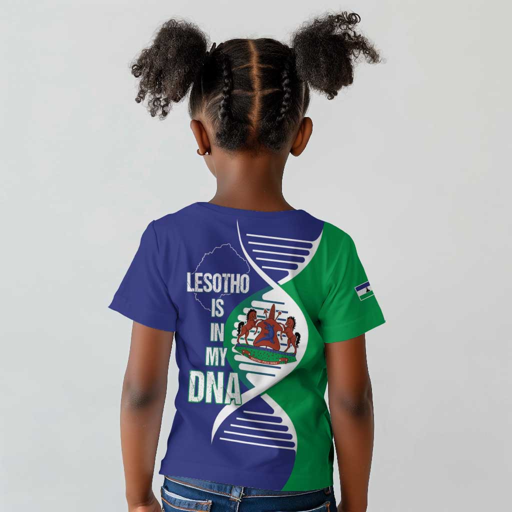 Lesotho Is In My DNA Kid T shirt